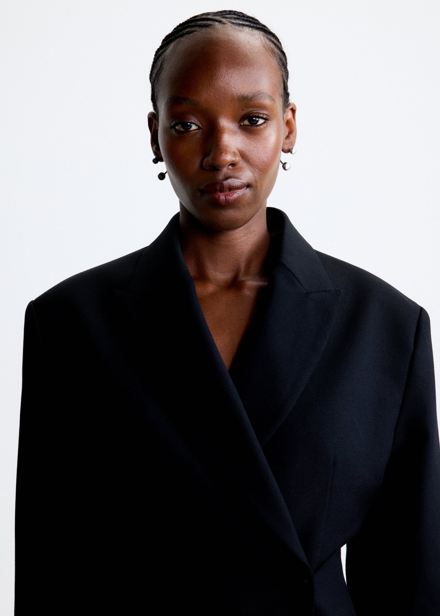 Arc earrings - Silver - Single