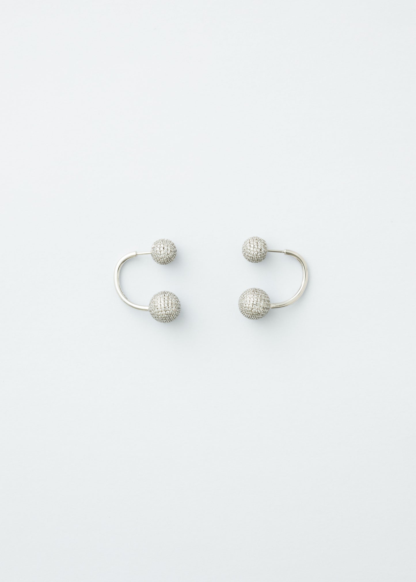 Arc earrings - Pavé - Pair