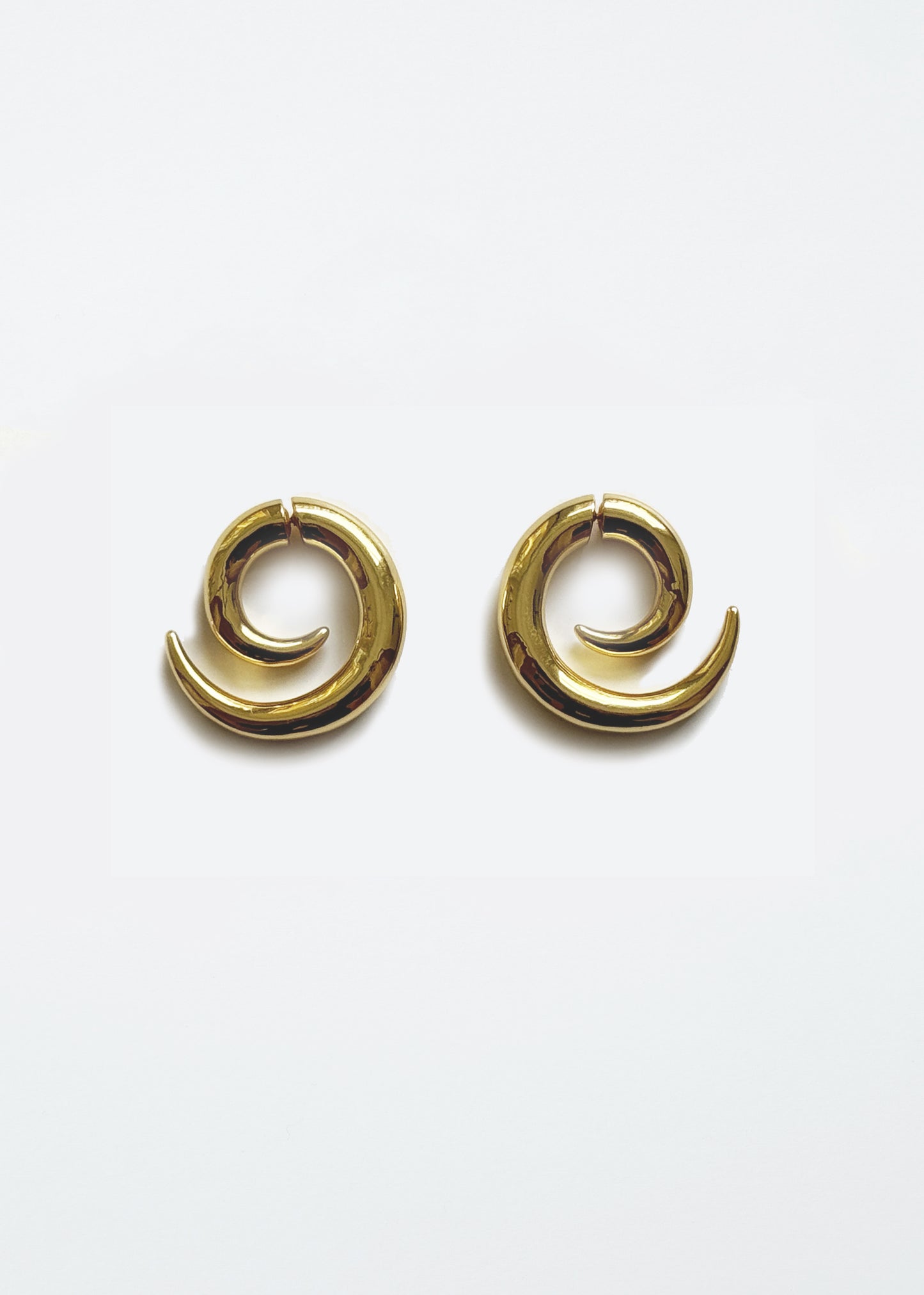Eternity earrings - Gold - Pair