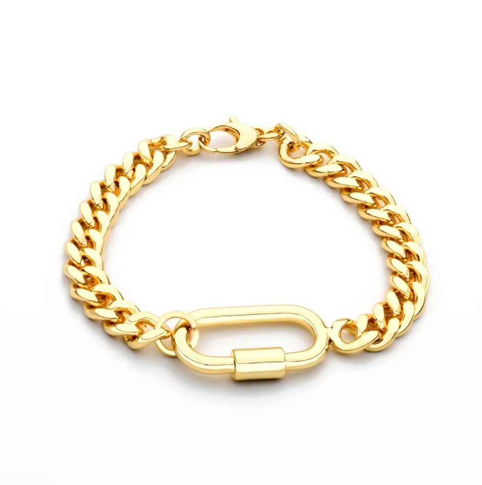 Amalfi bracelet gold