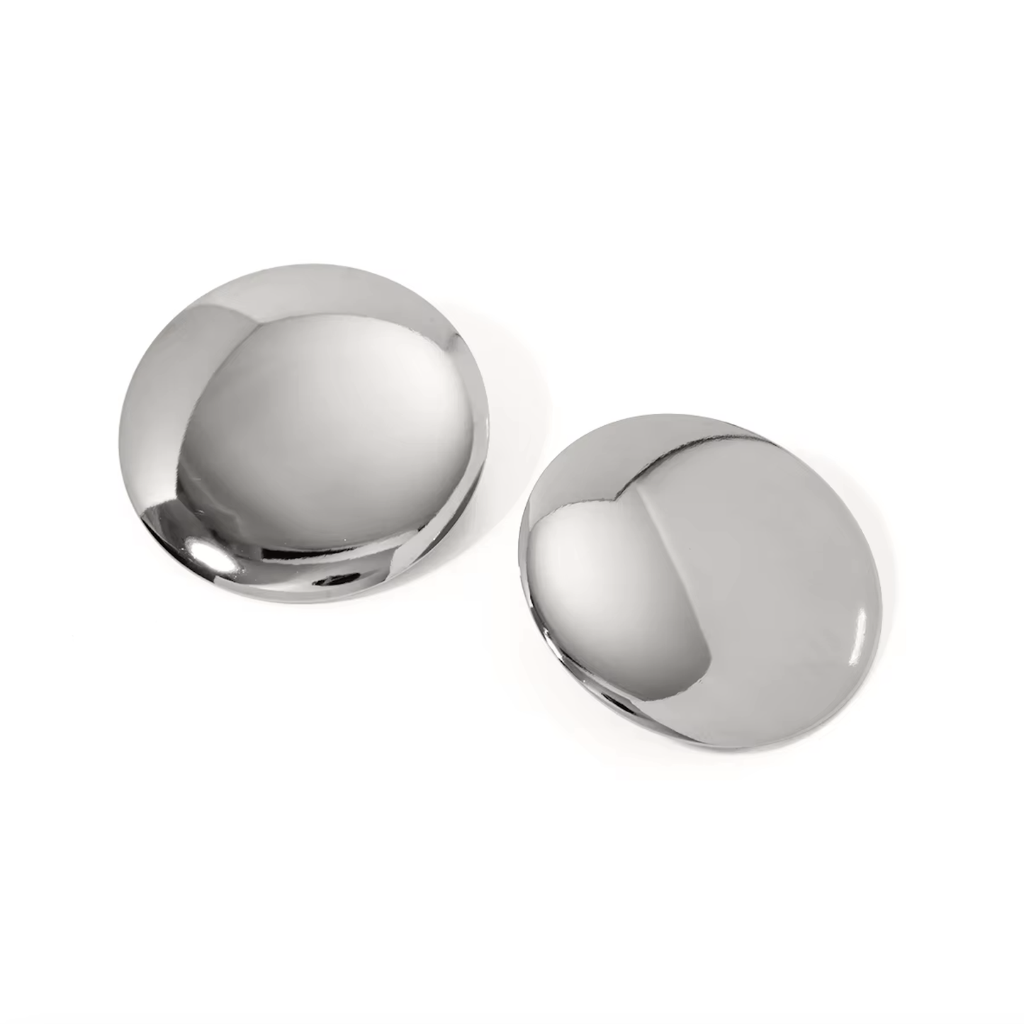 Solar earrings silver