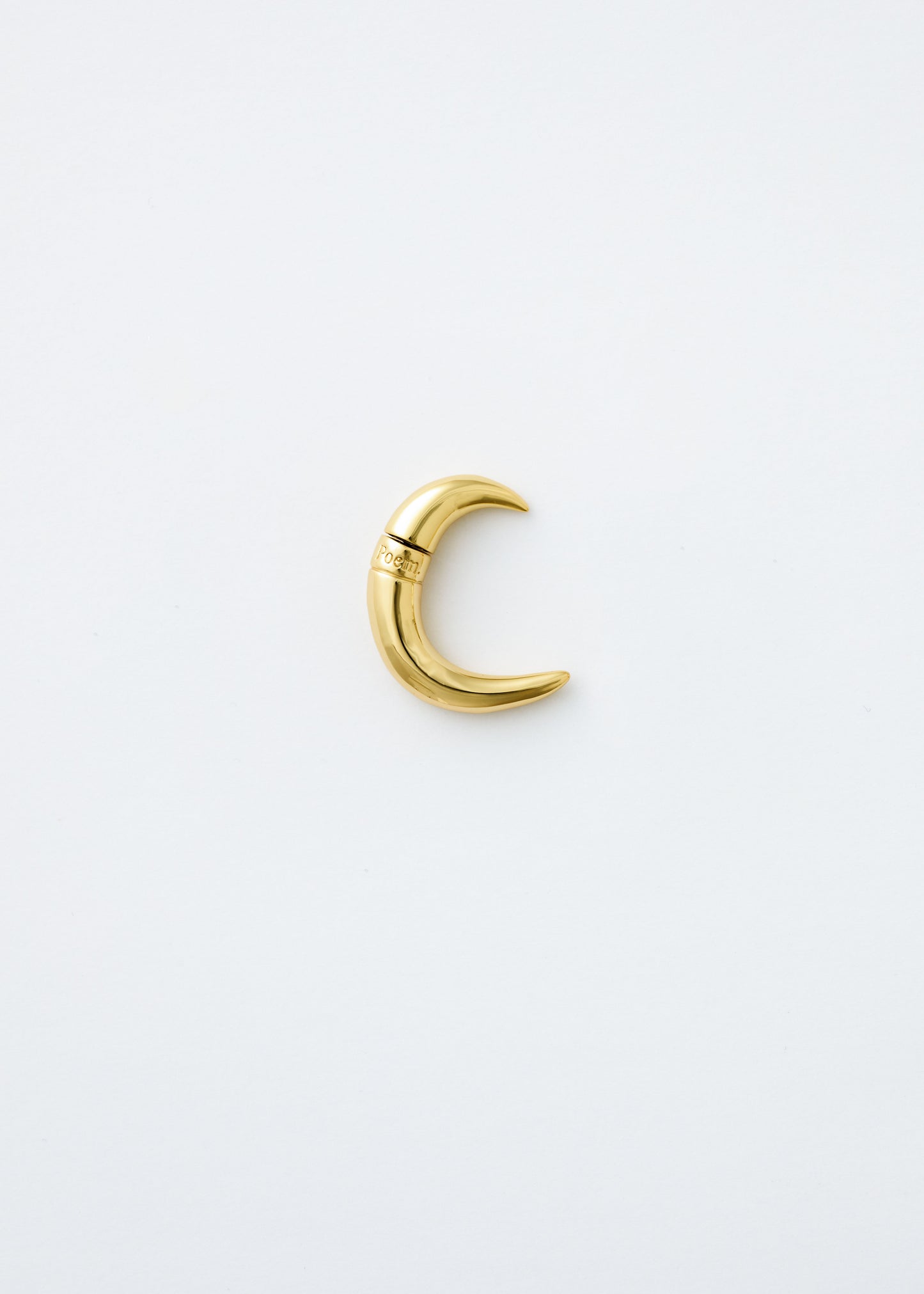 Spike earring - Gold - Single