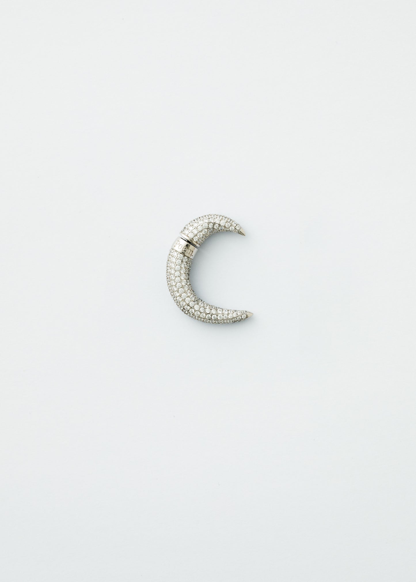 Spike earring - Pavé - Single
