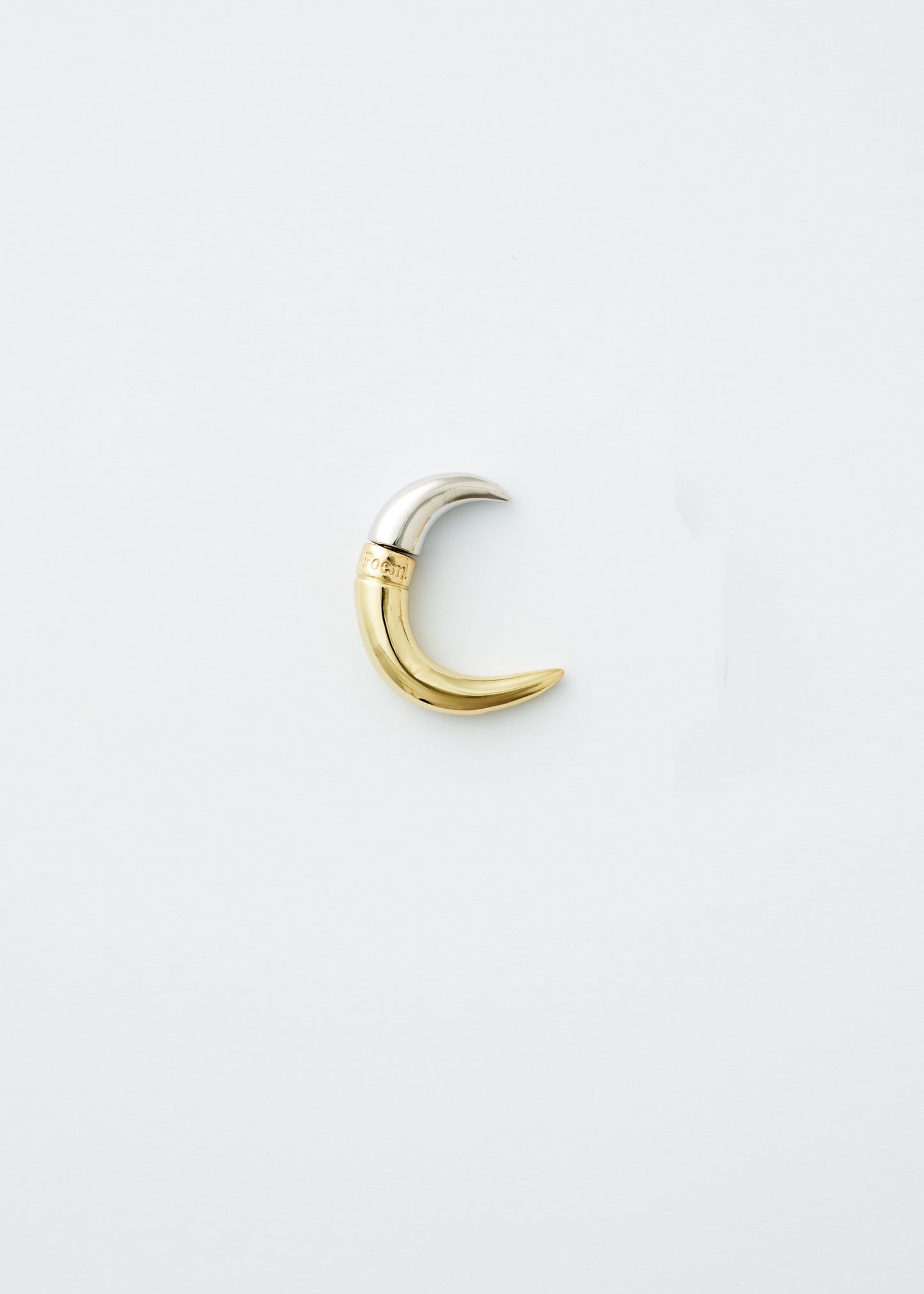 Spike earring - Silver/Gold - Single