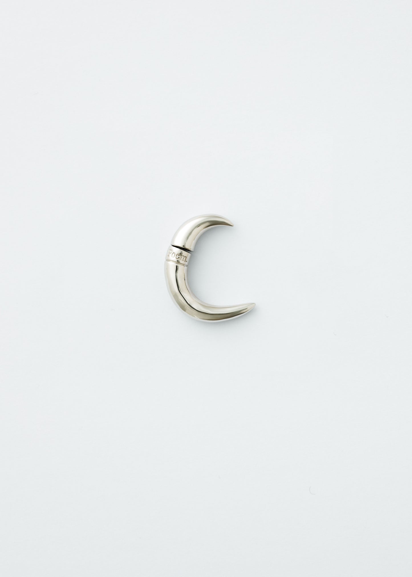 Spike earring - Silver - Single