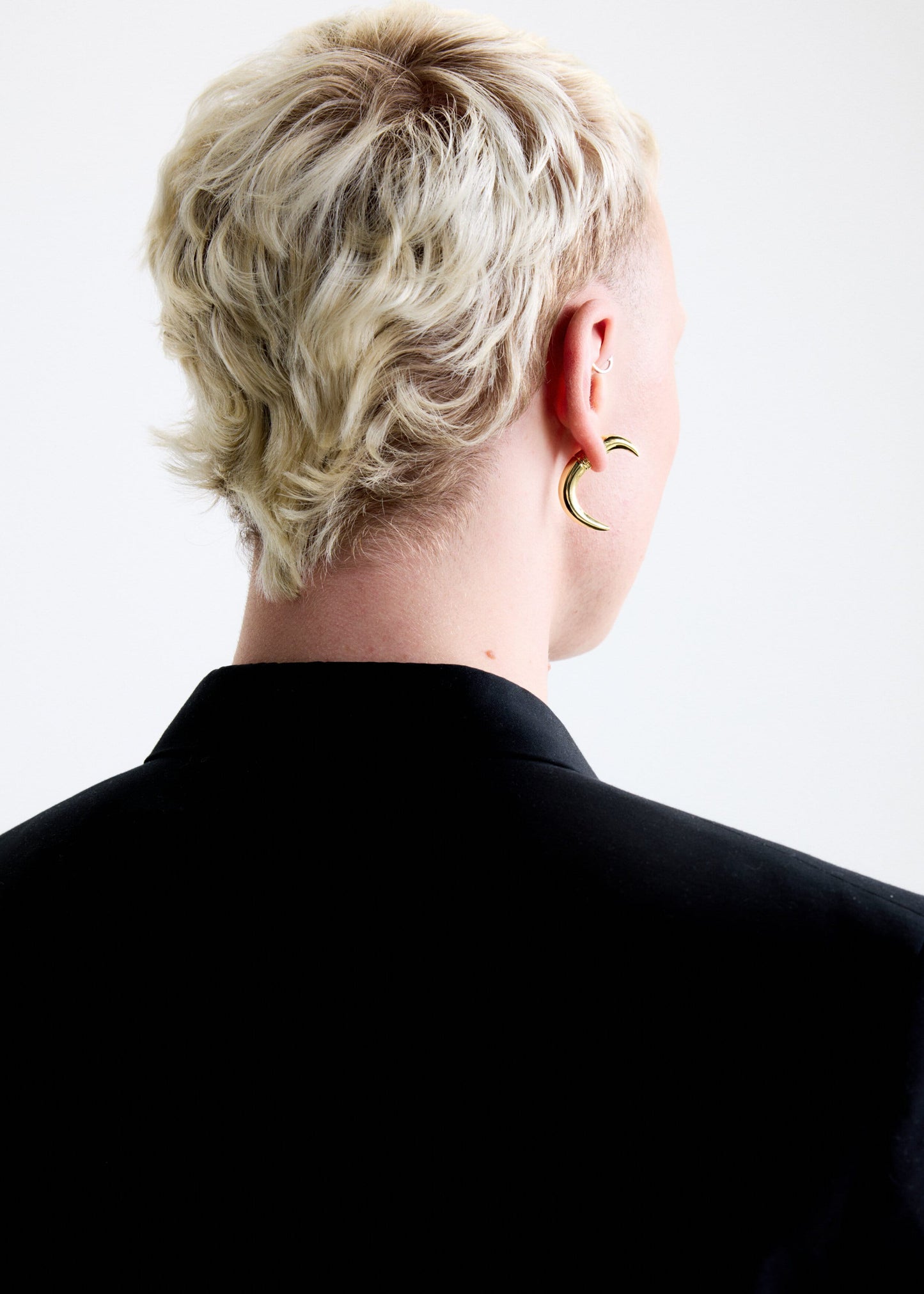 Spike earrings - Gold