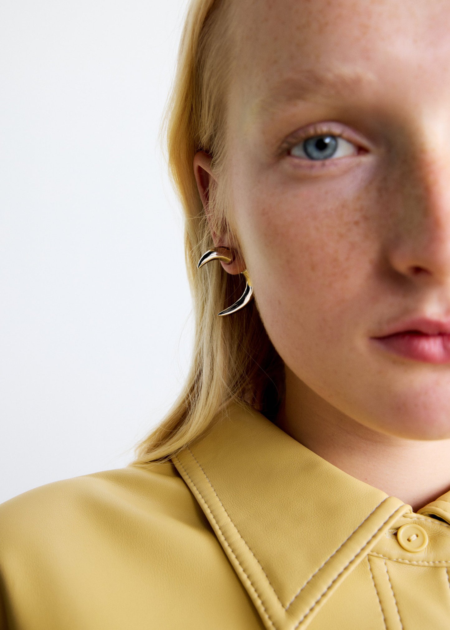 Spike earrings - Silver