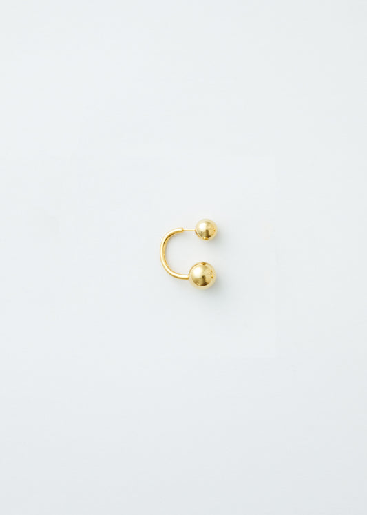Arc earrings - Gold - Single