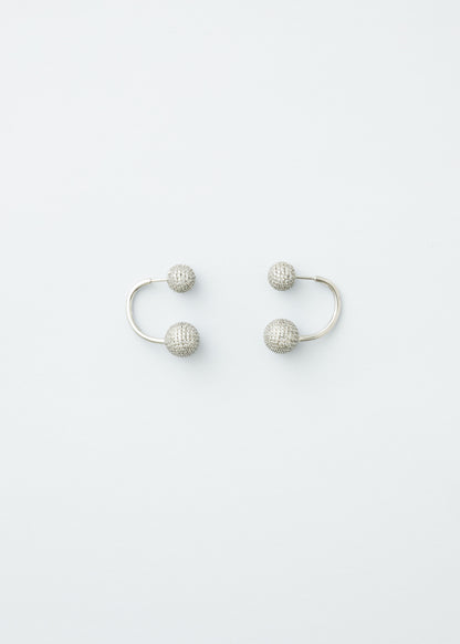 Arc earrings - Pavé - Pair