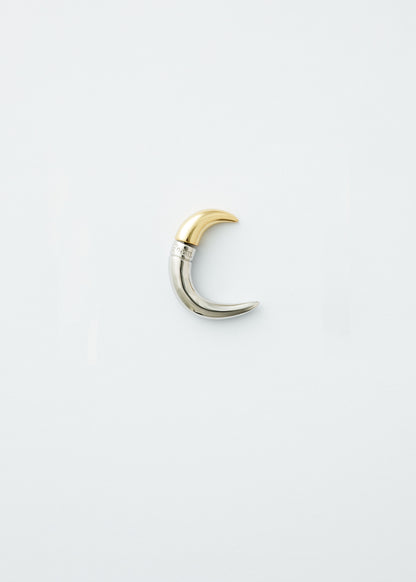 Spike earring - Gold/Silver - Single
