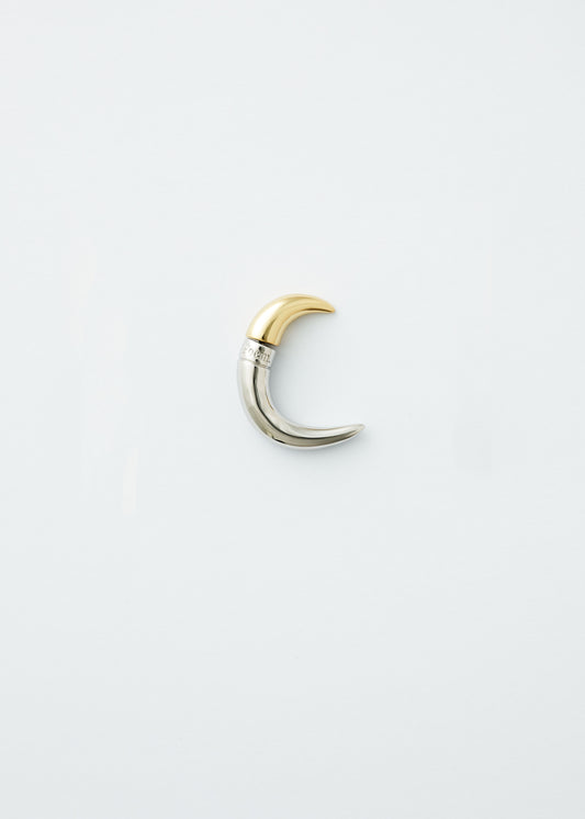 Spike earring - Gold/Silver - Single