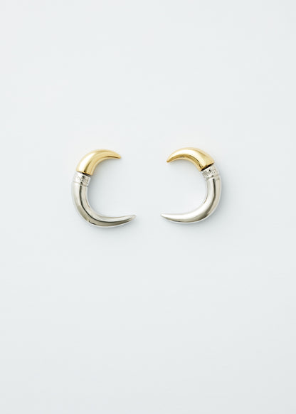 Spike earrings - Gold/Silver