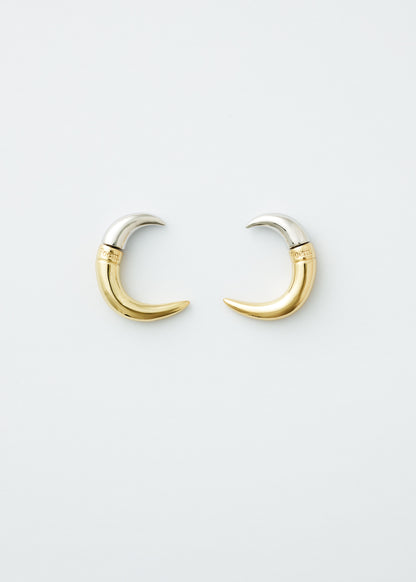 Spike earrings - Silver/Gold