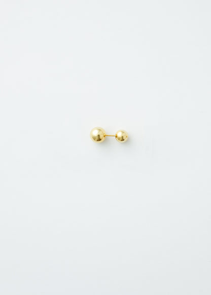 Stud earrings - Gold - Single