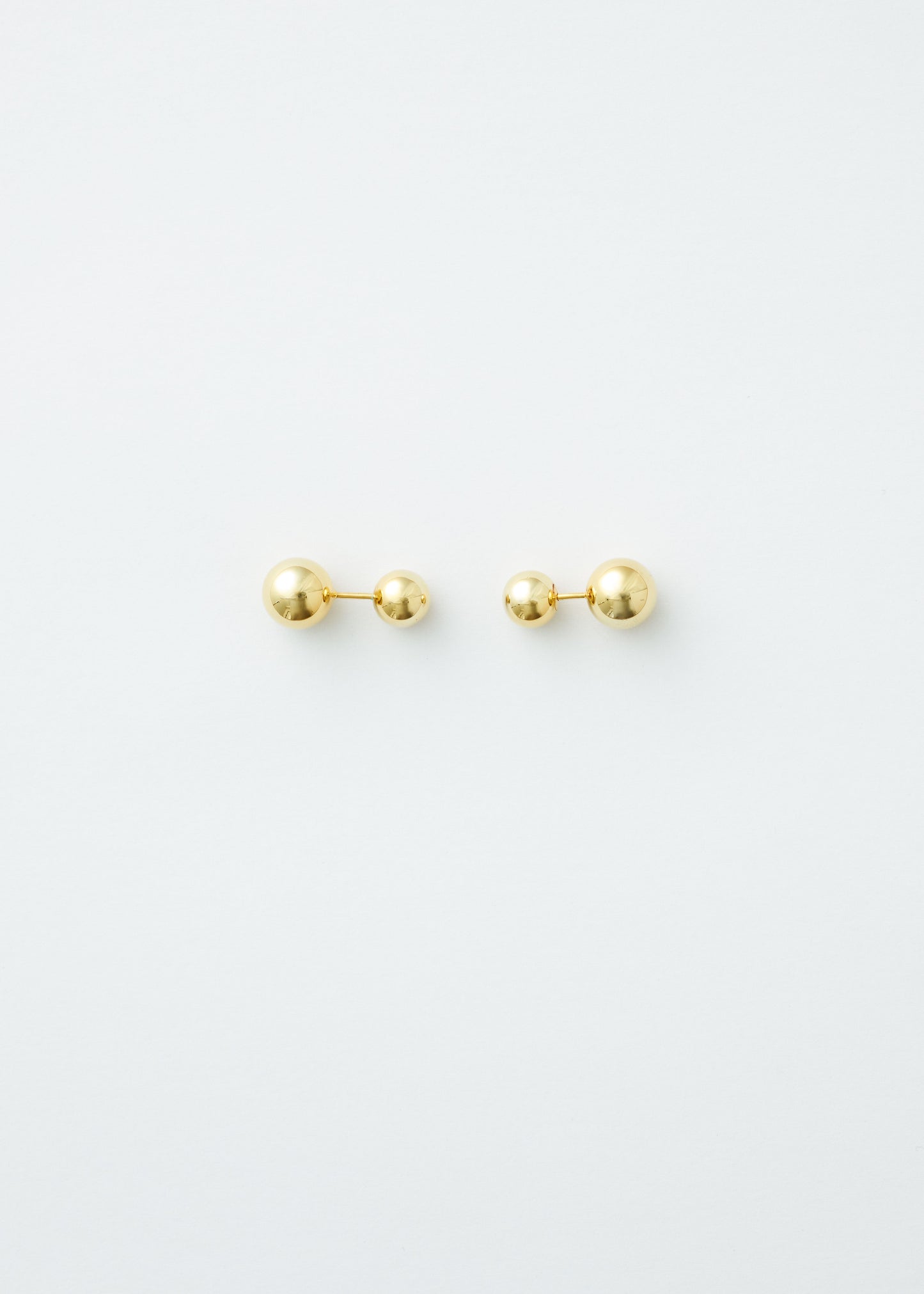 Stud earrings - Gold - Pair