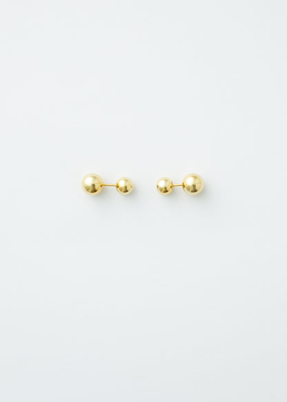 Stud earrings - Gold - Pair