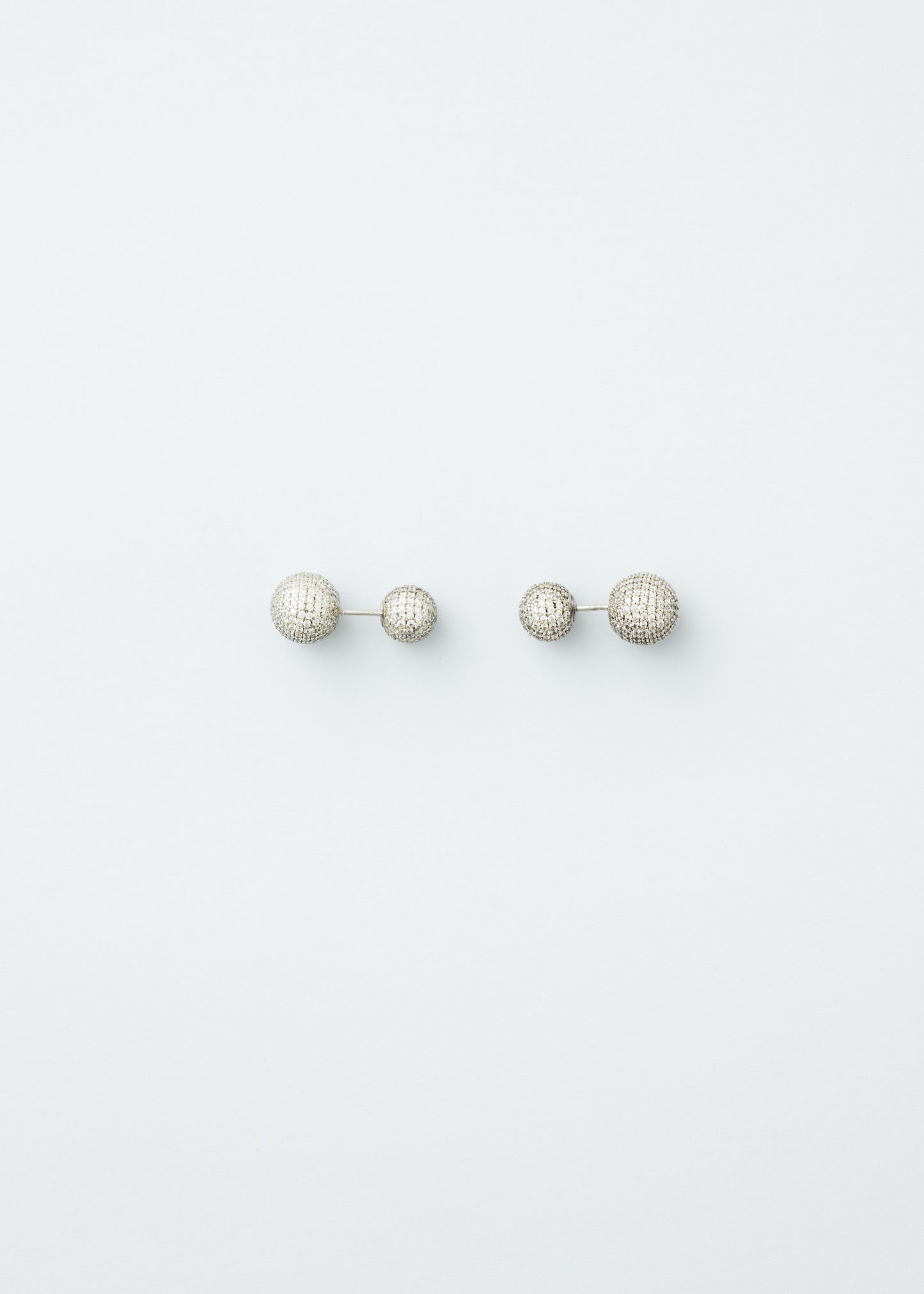 Stud earrings - Pavé - Pair