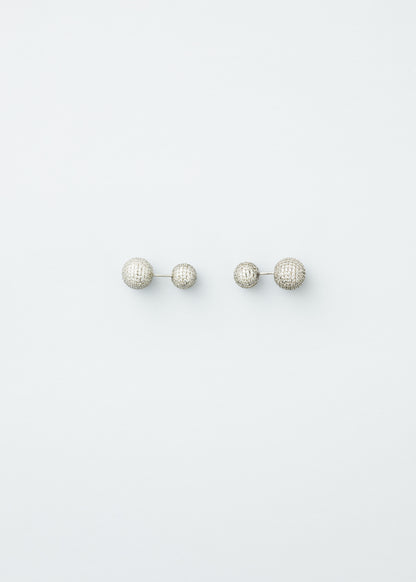 Stud earrings - Pavé - Pair