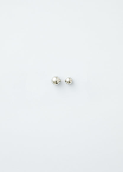 Stud earrings - Silver - Single