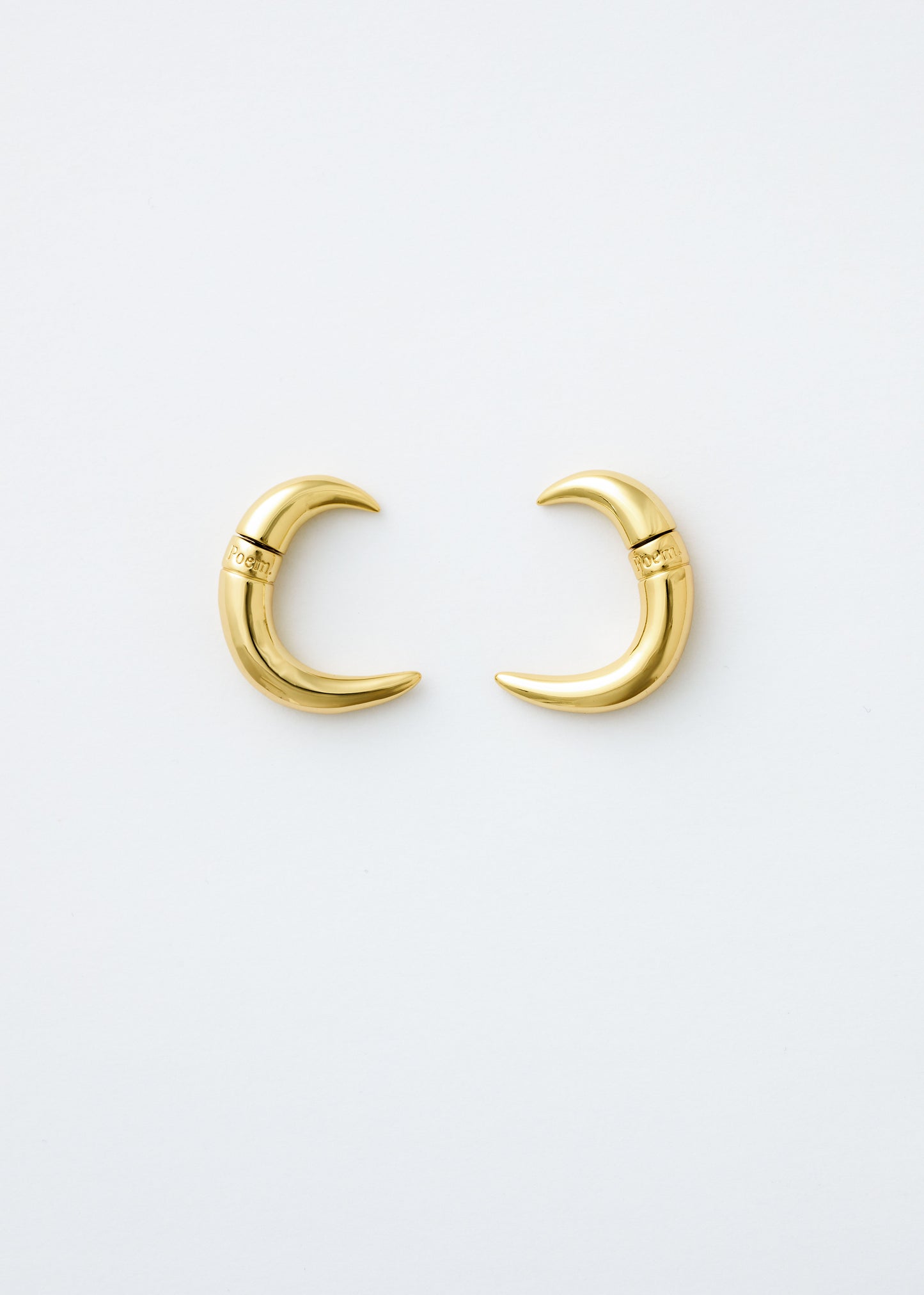 Spike earrings - Gold