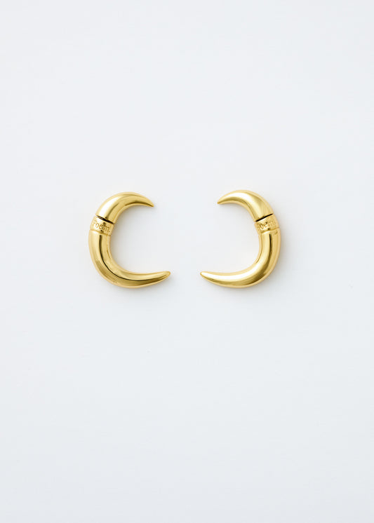 Spike earrings - Gold