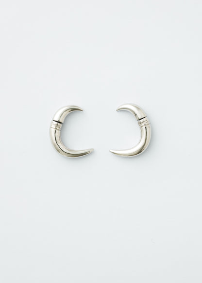 Spike earrings - Silver